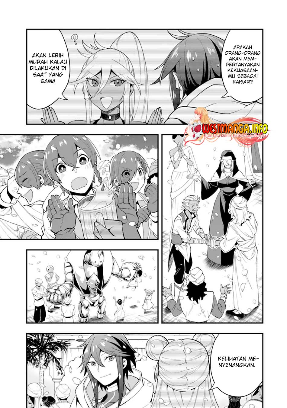 Kouryakuhon o Kushi Suru Saikyou no Mahoutsukai ~”meirei sa sero” to wa Iwa Senai Oreryuu Mao Tobatsu Saizen Ruuto ~ Chapter 30 - halaman 7