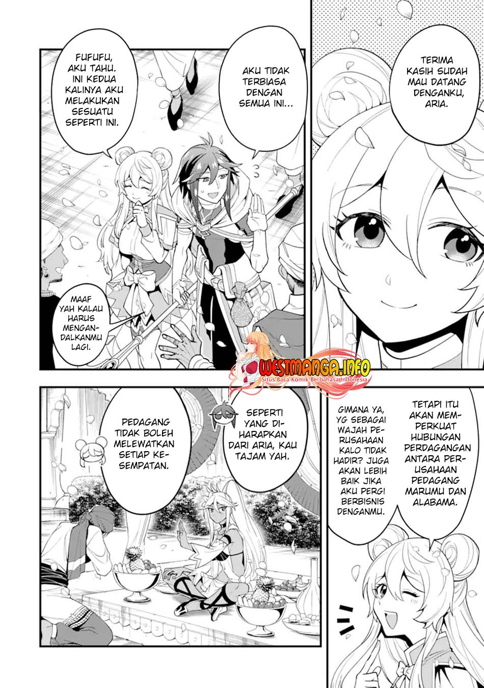 Kouryakuhon o Kushi Suru Saikyou no Mahoutsukai ~”meirei sa sero” to wa Iwa Senai Oreryuu Mao Tobatsu Saizen Ruuto ~ Chapter 30 - halaman 8