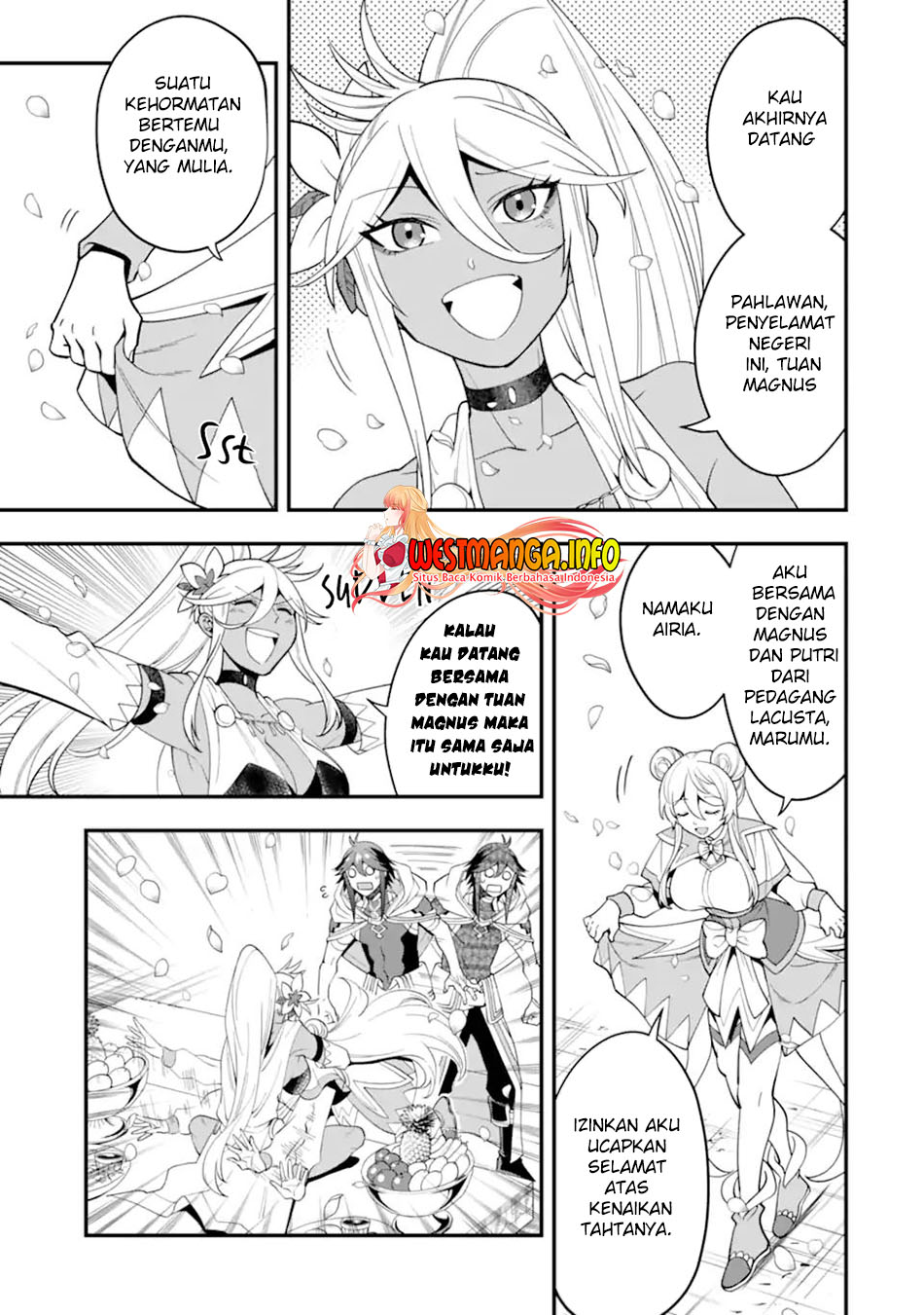 Kouryakuhon o Kushi Suru Saikyou no Mahoutsukai ~”meirei sa sero” to wa Iwa Senai Oreryuu Mao Tobatsu Saizen Ruuto ~ Chapter 30 - halaman 9