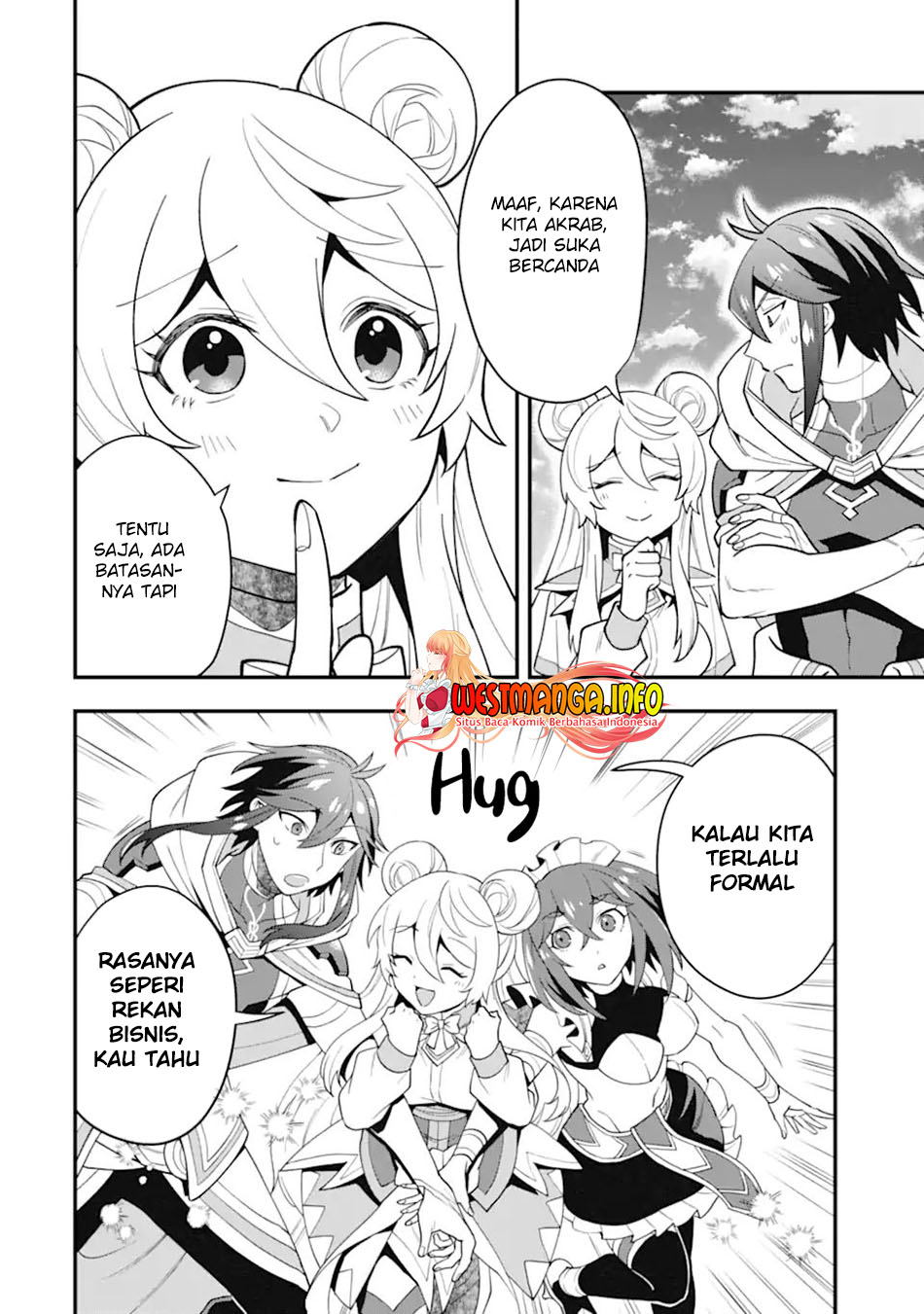 Kouryakuhon o Kushi Suru Saikyou no Mahoutsukai ~”meirei sa sero” to wa Iwa Senai Oreryuu Mao Tobatsu Saizen Ruuto ~ Chapter 31 - halaman 10