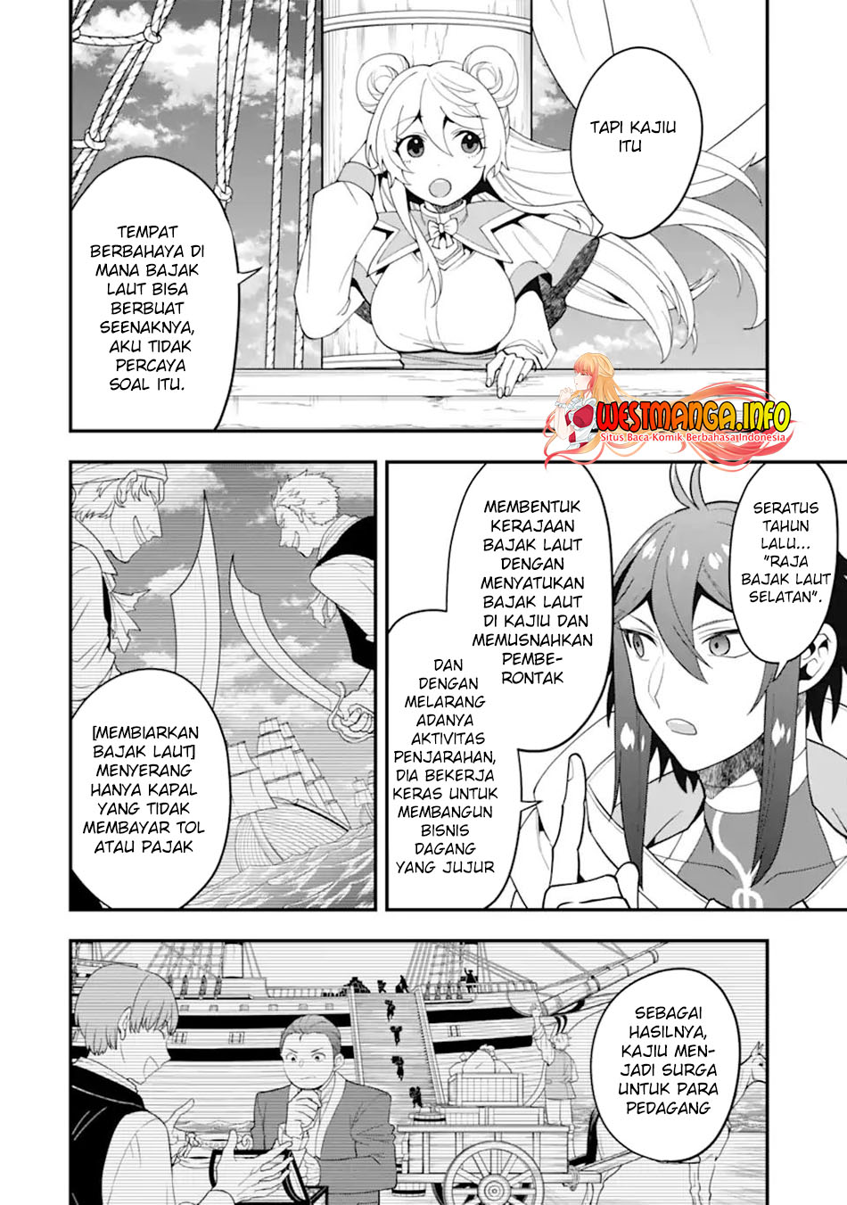 Kouryakuhon o Kushi Suru Saikyou no Mahoutsukai ~”meirei sa sero” to wa Iwa Senai Oreryuu Mao Tobatsu Saizen Ruuto ~ Chapter 31 - halaman 12