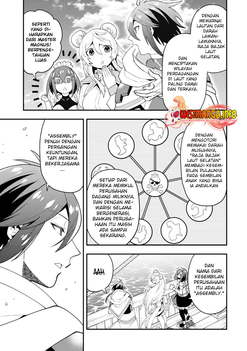 Kouryakuhon o Kushi Suru Saikyou no Mahoutsukai ~”meirei sa sero” to wa Iwa Senai Oreryuu Mao Tobatsu Saizen Ruuto ~ Chapter 31 - halaman 14