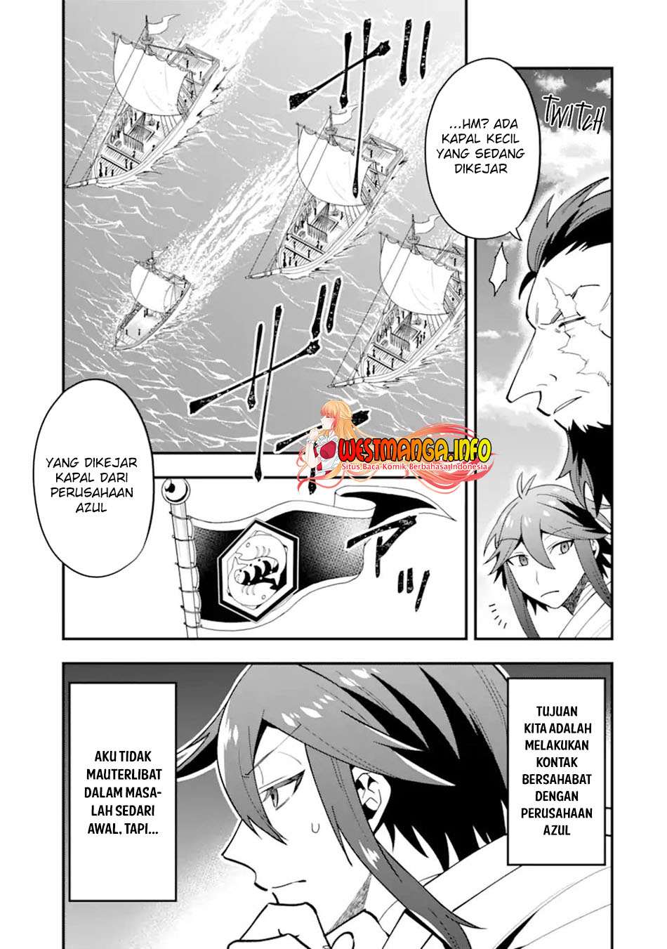 Kouryakuhon o Kushi Suru Saikyou no Mahoutsukai ~”meirei sa sero” to wa Iwa Senai Oreryuu Mao Tobatsu Saizen Ruuto ~ Chapter 31 - halaman 16