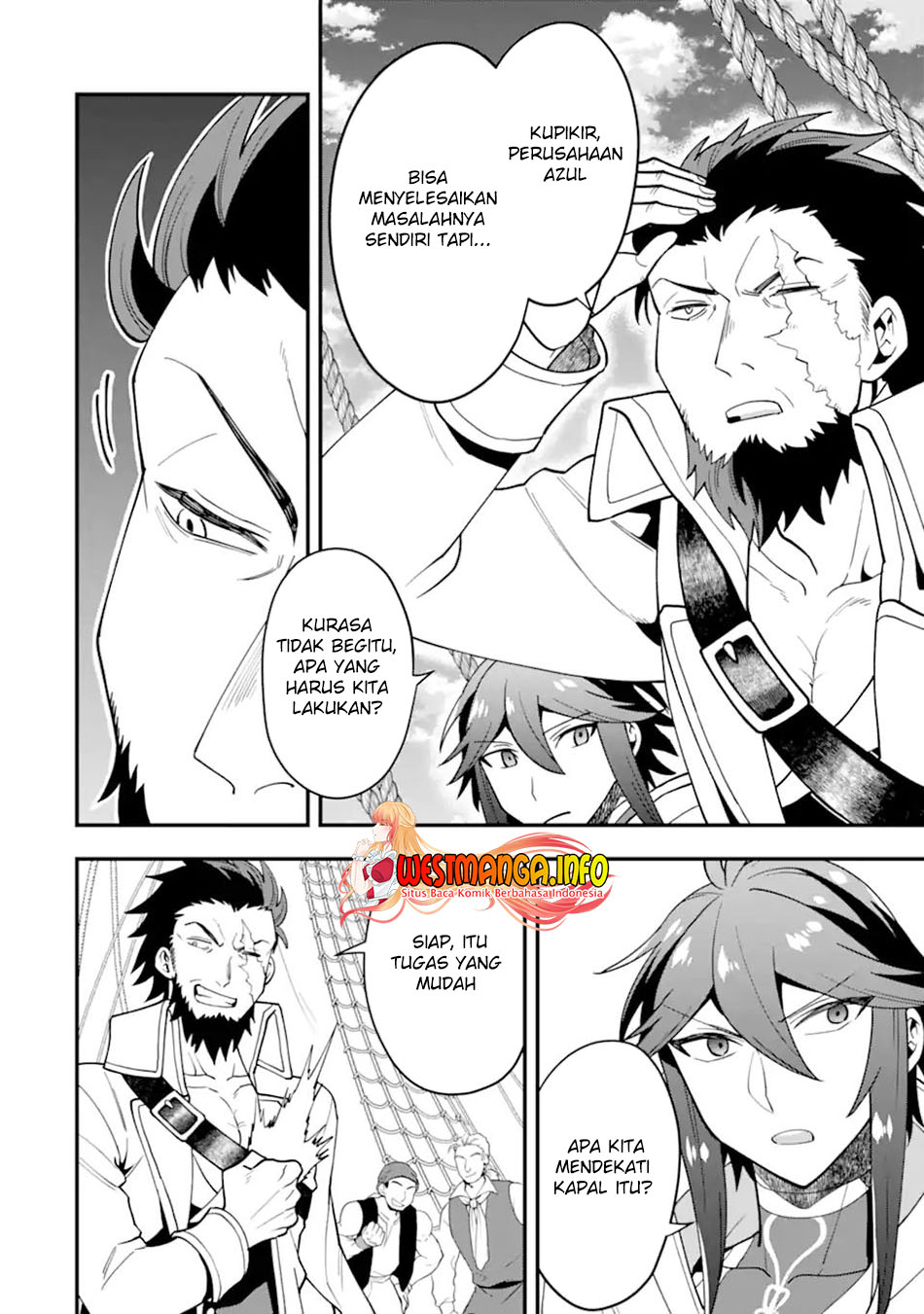 Kouryakuhon o Kushi Suru Saikyou no Mahoutsukai ~”meirei sa sero” to wa Iwa Senai Oreryuu Mao Tobatsu Saizen Ruuto ~ Chapter 31 - halaman 17