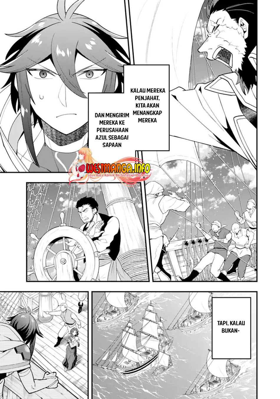 Kouryakuhon o Kushi Suru Saikyou no Mahoutsukai ~”meirei sa sero” to wa Iwa Senai Oreryuu Mao Tobatsu Saizen Ruuto ~ Chapter 31 - halaman 18