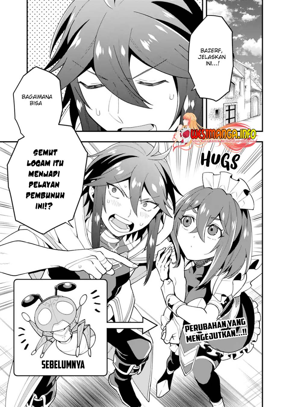 Kouryakuhon o Kushi Suru Saikyou no Mahoutsukai ~”meirei sa sero” to wa Iwa Senai Oreryuu Mao Tobatsu Saizen Ruuto ~ Chapter 31 - halaman 2