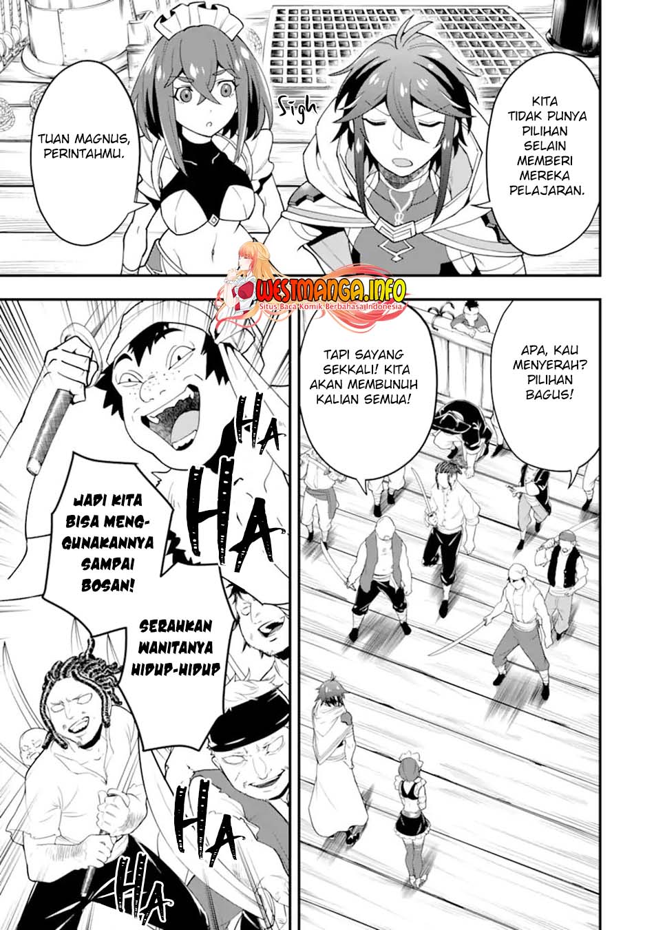 Kouryakuhon o Kushi Suru Saikyou no Mahoutsukai ~”meirei sa sero” to wa Iwa Senai Oreryuu Mao Tobatsu Saizen Ruuto ~ Chapter 31 - halaman 20