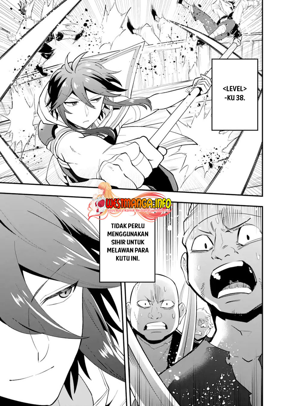 Kouryakuhon o Kushi Suru Saikyou no Mahoutsukai ~”meirei sa sero” to wa Iwa Senai Oreryuu Mao Tobatsu Saizen Ruuto ~ Chapter 31 - halaman 22