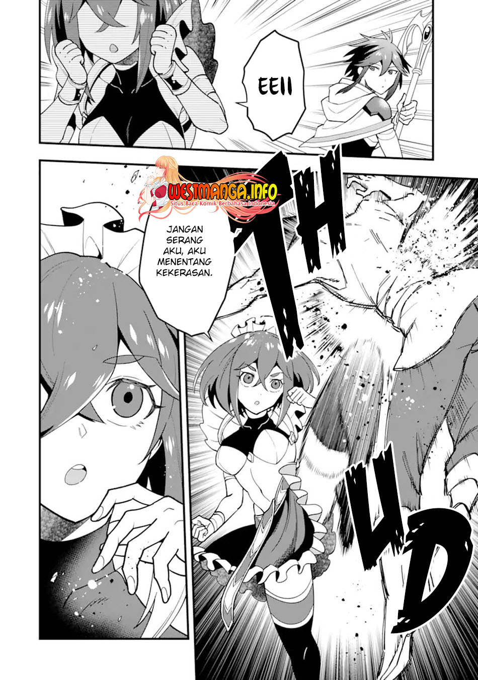 Kouryakuhon o Kushi Suru Saikyou no Mahoutsukai ~”meirei sa sero” to wa Iwa Senai Oreryuu Mao Tobatsu Saizen Ruuto ~ Chapter 31 - halaman 24