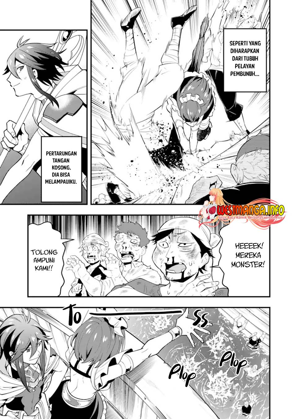 Kouryakuhon o Kushi Suru Saikyou no Mahoutsukai ~”meirei sa sero” to wa Iwa Senai Oreryuu Mao Tobatsu Saizen Ruuto ~ Chapter 31 - halaman 25