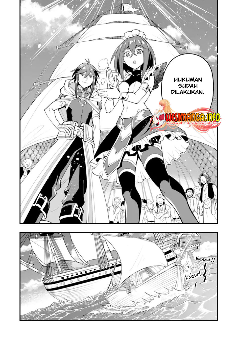 Kouryakuhon o Kushi Suru Saikyou no Mahoutsukai ~”meirei sa sero” to wa Iwa Senai Oreryuu Mao Tobatsu Saizen Ruuto ~ Chapter 31 - halaman 26