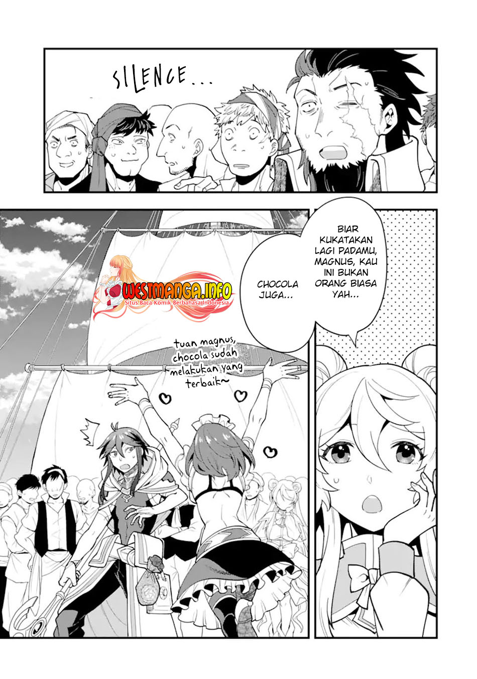 Kouryakuhon o Kushi Suru Saikyou no Mahoutsukai ~”meirei sa sero” to wa Iwa Senai Oreryuu Mao Tobatsu Saizen Ruuto ~ Chapter 31 - halaman 27