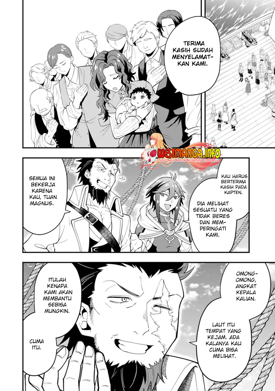 Kouryakuhon o Kushi Suru Saikyou no Mahoutsukai ~”meirei sa sero” to wa Iwa Senai Oreryuu Mao Tobatsu Saizen Ruuto ~ Chapter 31 - halaman 28