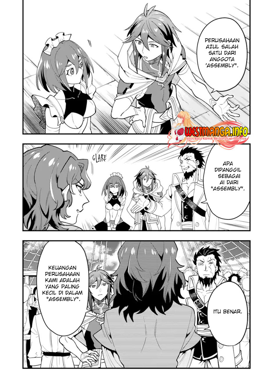 Kouryakuhon o Kushi Suru Saikyou no Mahoutsukai ~”meirei sa sero” to wa Iwa Senai Oreryuu Mao Tobatsu Saizen Ruuto ~ Chapter 31 - halaman 30