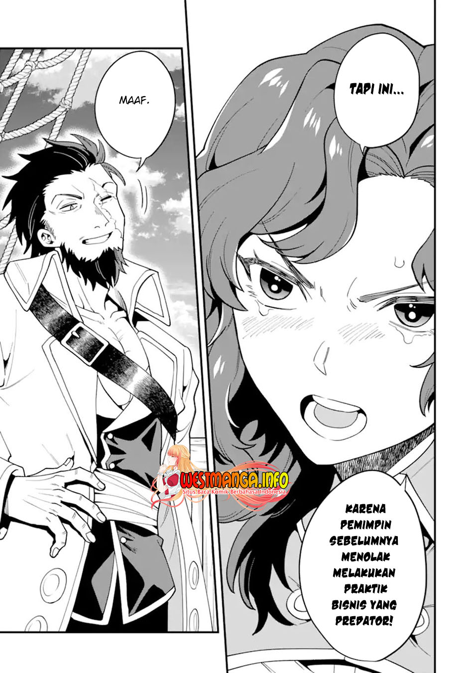 Kouryakuhon o Kushi Suru Saikyou no Mahoutsukai ~”meirei sa sero” to wa Iwa Senai Oreryuu Mao Tobatsu Saizen Ruuto ~ Chapter 31 - halaman 31