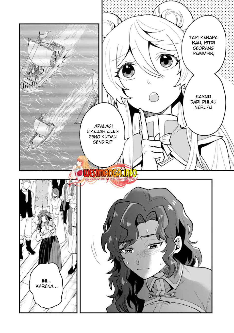 Kouryakuhon o Kushi Suru Saikyou no Mahoutsukai ~”meirei sa sero” to wa Iwa Senai Oreryuu Mao Tobatsu Saizen Ruuto ~ Chapter 31 - halaman 32