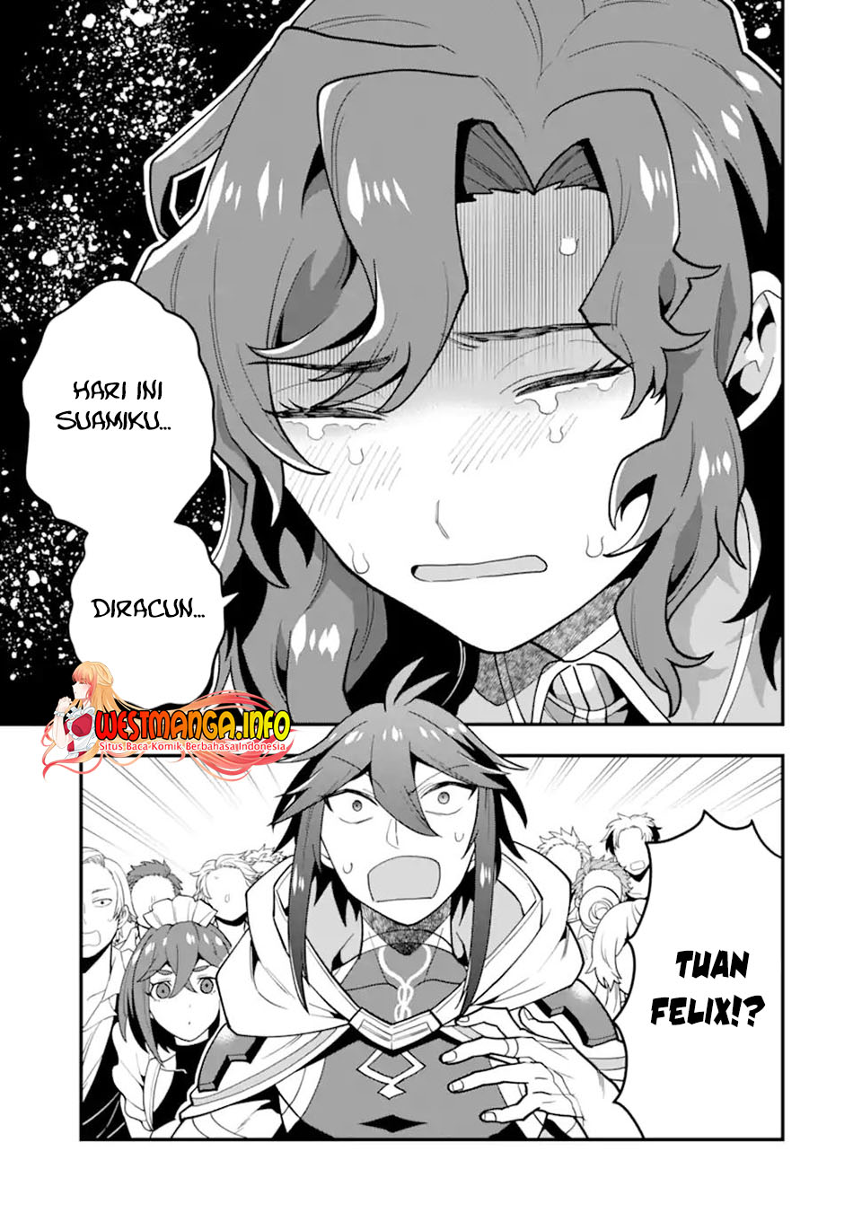 Kouryakuhon o Kushi Suru Saikyou no Mahoutsukai ~”meirei sa sero” to wa Iwa Senai Oreryuu Mao Tobatsu Saizen Ruuto ~ Chapter 31 - halaman 33