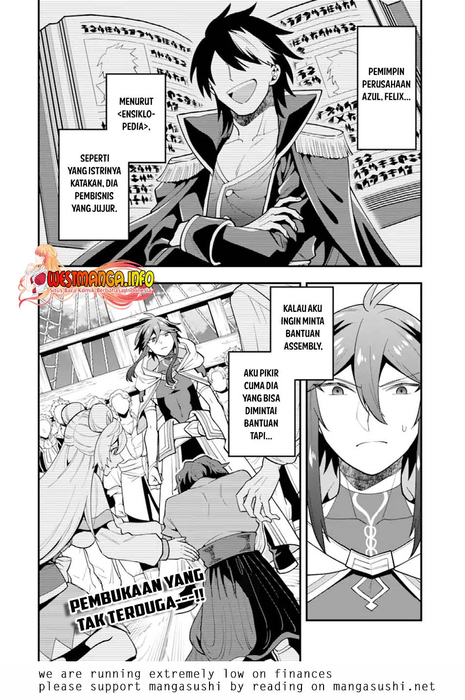 Kouryakuhon o Kushi Suru Saikyou no Mahoutsukai ~”meirei sa sero” to wa Iwa Senai Oreryuu Mao Tobatsu Saizen Ruuto ~ Chapter 31 - halaman 34