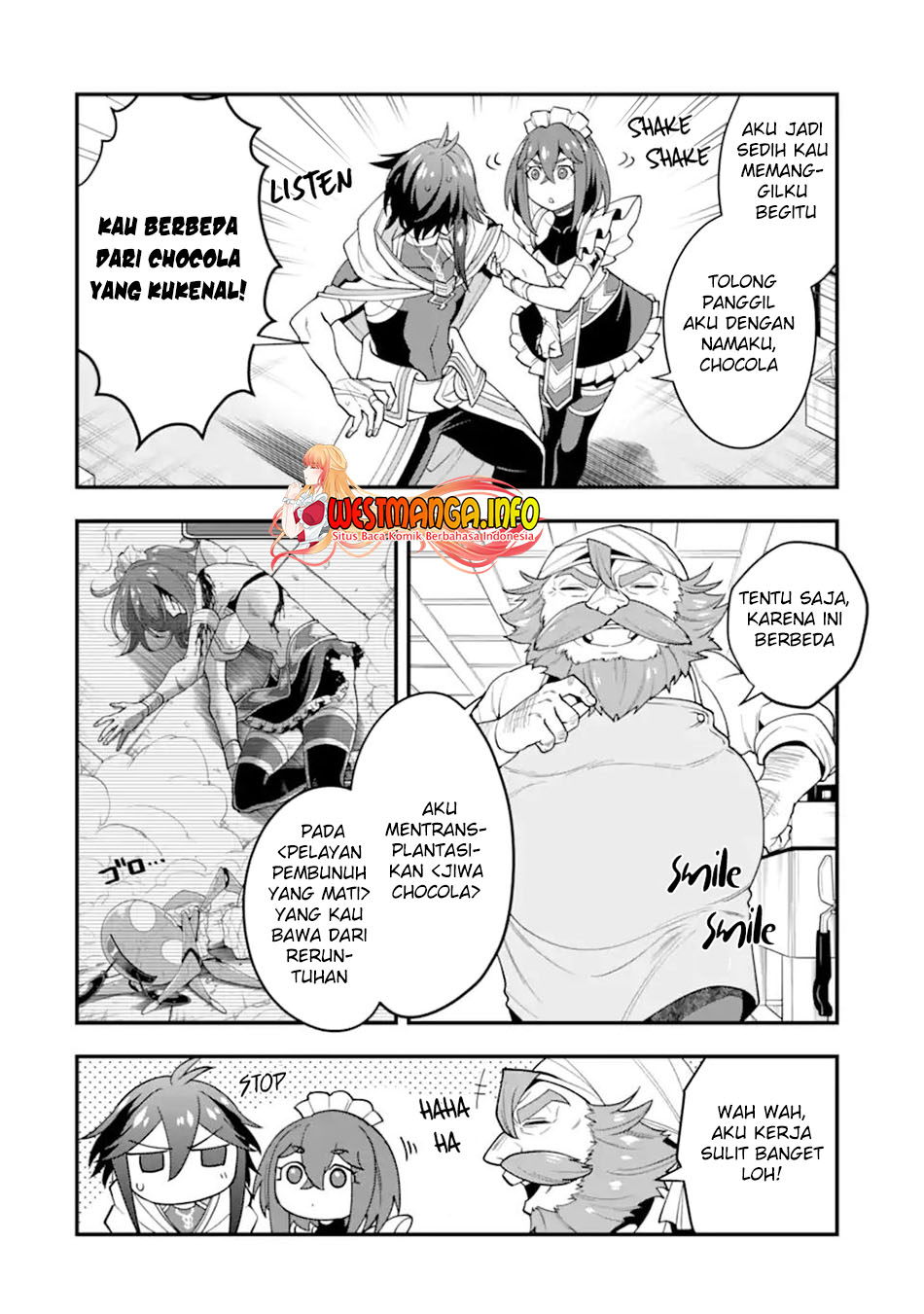 Kouryakuhon o Kushi Suru Saikyou no Mahoutsukai ~”meirei sa sero” to wa Iwa Senai Oreryuu Mao Tobatsu Saizen Ruuto ~ Chapter 31 - halaman 4