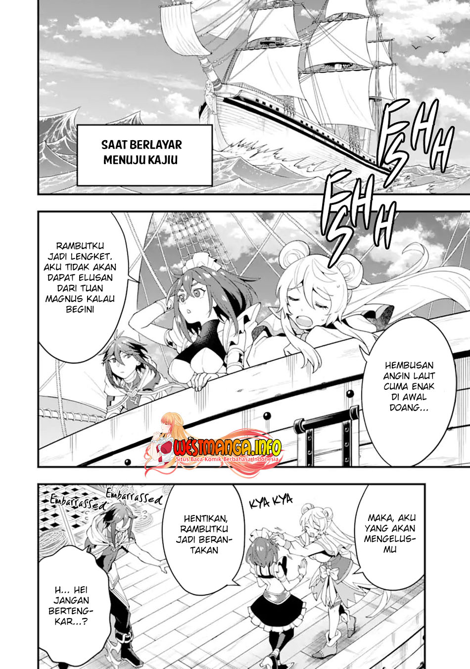 Kouryakuhon o Kushi Suru Saikyou no Mahoutsukai ~”meirei sa sero” to wa Iwa Senai Oreryuu Mao Tobatsu Saizen Ruuto ~ Chapter 31 - halaman 6