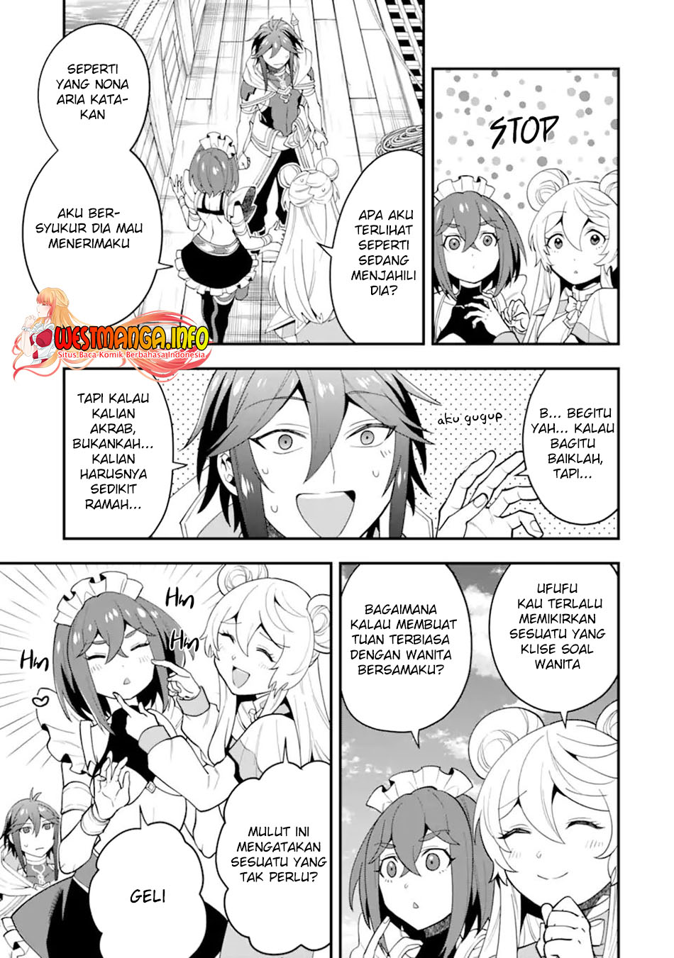 Kouryakuhon o Kushi Suru Saikyou no Mahoutsukai ~”meirei sa sero” to wa Iwa Senai Oreryuu Mao Tobatsu Saizen Ruuto ~ Chapter 31 - halaman 7