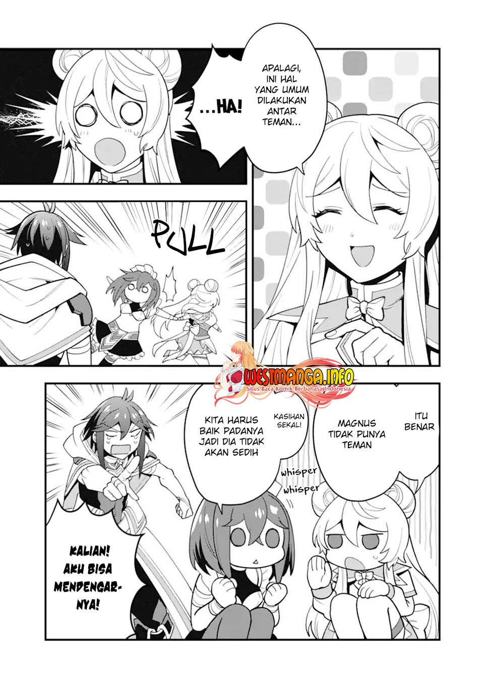 Kouryakuhon o Kushi Suru Saikyou no Mahoutsukai ~”meirei sa sero” to wa Iwa Senai Oreryuu Mao Tobatsu Saizen Ruuto ~ Chapter 31 - halaman 9