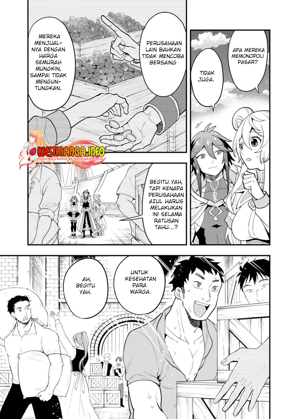 Kouryakuhon o Kushi Suru Saikyou no Mahoutsukai ~”meirei sa sero” to wa Iwa Senai Oreryuu Mao Tobatsu Saizen Ruuto ~ Chapter 32 - halaman 11