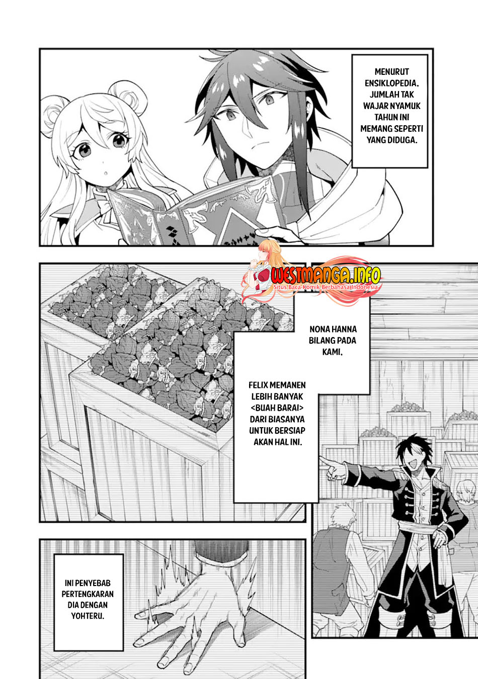 Kouryakuhon o Kushi Suru Saikyou no Mahoutsukai ~”meirei sa sero” to wa Iwa Senai Oreryuu Mao Tobatsu Saizen Ruuto ~ Chapter 32 - halaman 12