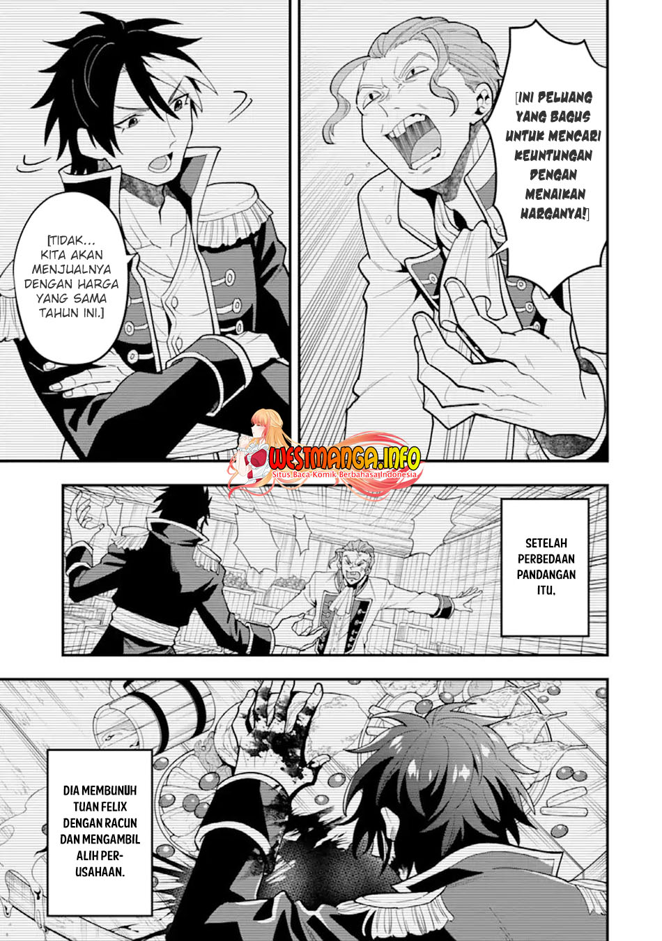 Kouryakuhon o Kushi Suru Saikyou no Mahoutsukai ~”meirei sa sero” to wa Iwa Senai Oreryuu Mao Tobatsu Saizen Ruuto ~ Chapter 32 - halaman 14