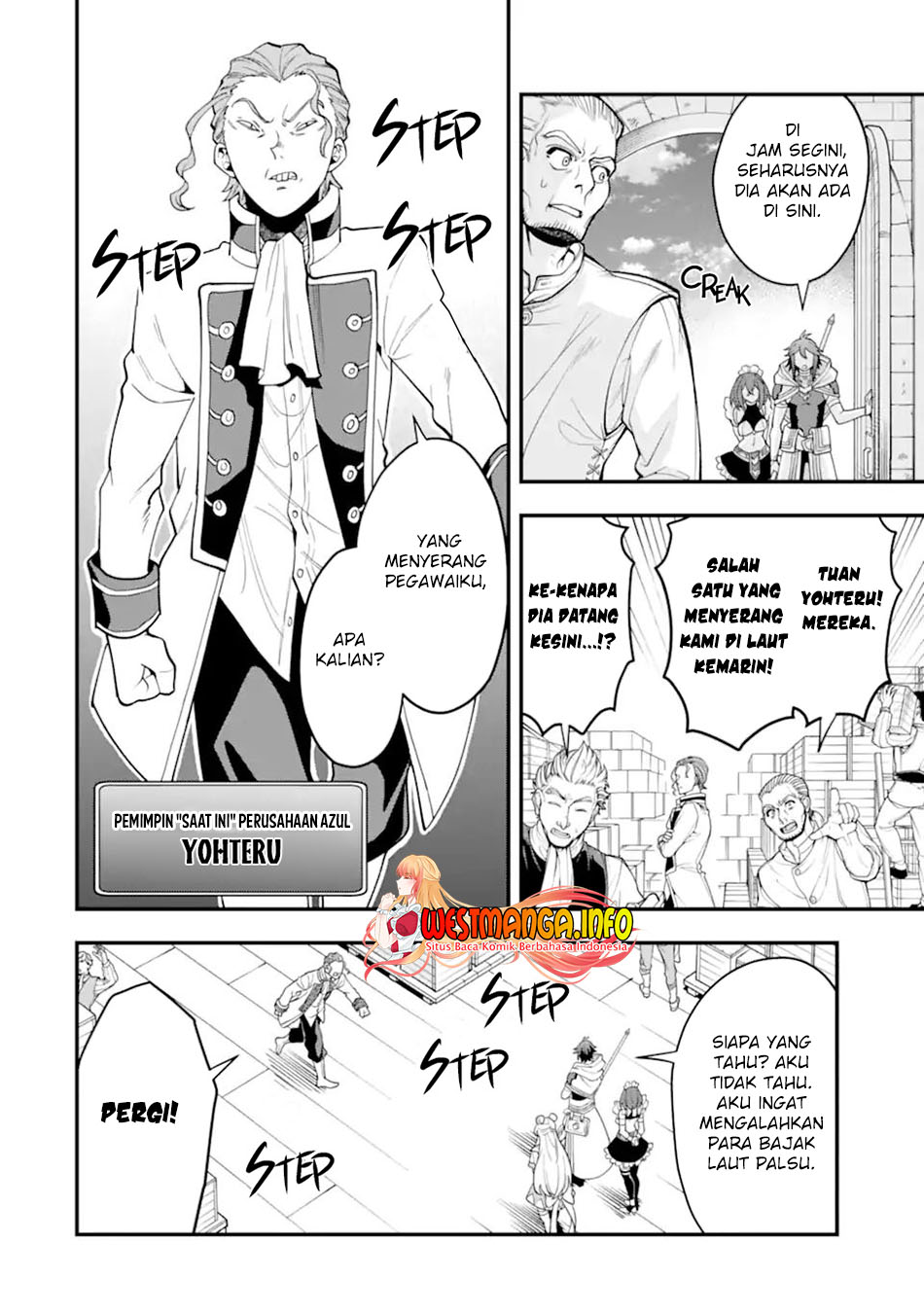 Kouryakuhon o Kushi Suru Saikyou no Mahoutsukai ~”meirei sa sero” to wa Iwa Senai Oreryuu Mao Tobatsu Saizen Ruuto ~ Chapter 32 - halaman 15