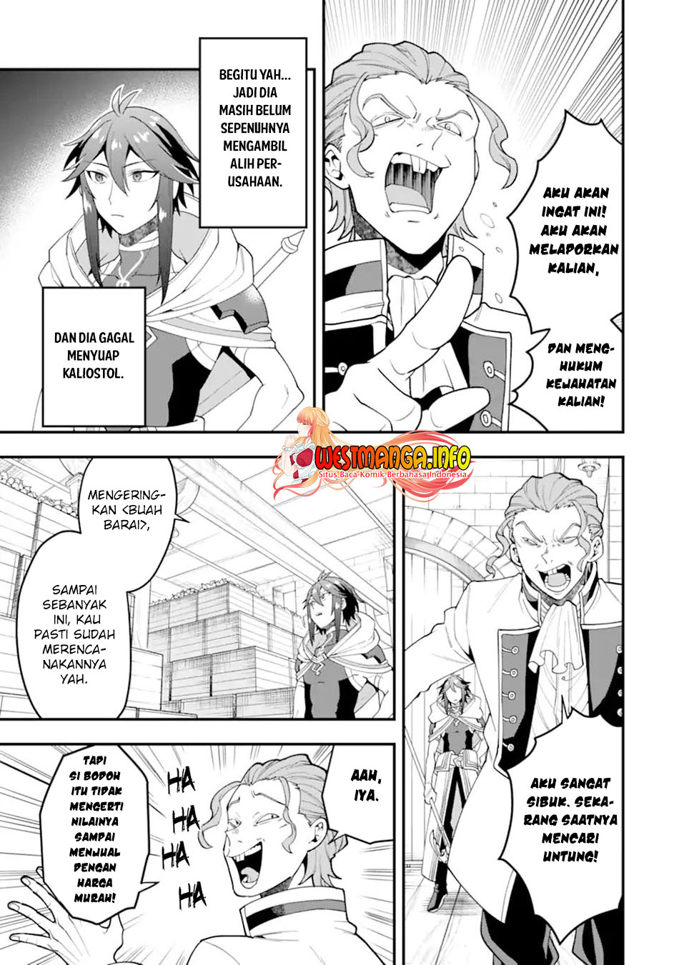 Kouryakuhon o Kushi Suru Saikyou no Mahoutsukai ~”meirei sa sero” to wa Iwa Senai Oreryuu Mao Tobatsu Saizen Ruuto ~ Chapter 32 - halaman 16