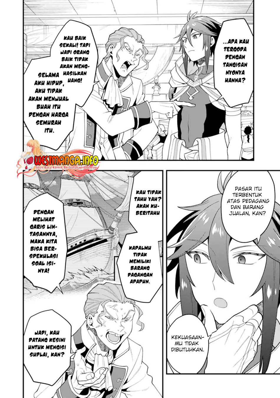 Kouryakuhon o Kushi Suru Saikyou no Mahoutsukai ~”meirei sa sero” to wa Iwa Senai Oreryuu Mao Tobatsu Saizen Ruuto ~ Chapter 32 - halaman 17