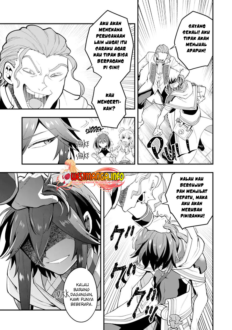 Kouryakuhon o Kushi Suru Saikyou no Mahoutsukai ~”meirei sa sero” to wa Iwa Senai Oreryuu Mao Tobatsu Saizen Ruuto ~ Chapter 32 - halaman 18