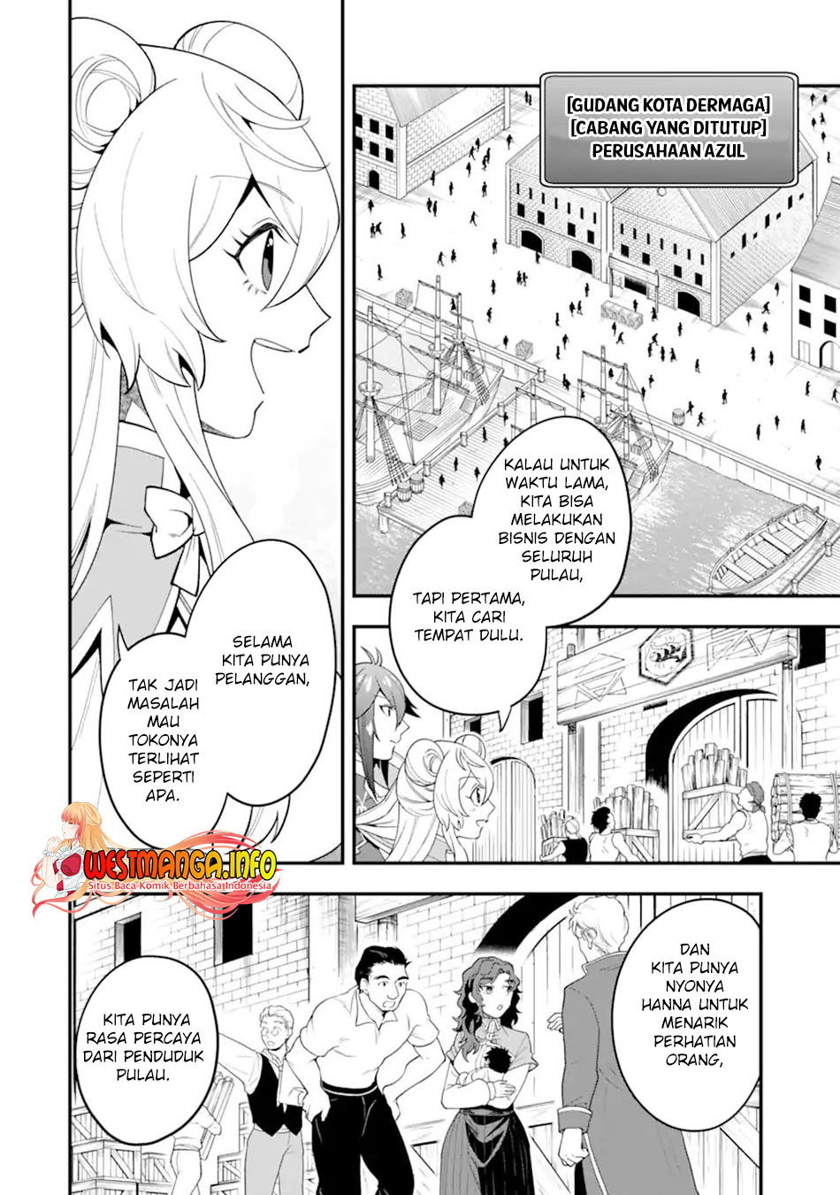 Kouryakuhon o Kushi Suru Saikyou no Mahoutsukai ~”meirei sa sero” to wa Iwa Senai Oreryuu Mao Tobatsu Saizen Ruuto ~ Chapter 32 - halaman 21
