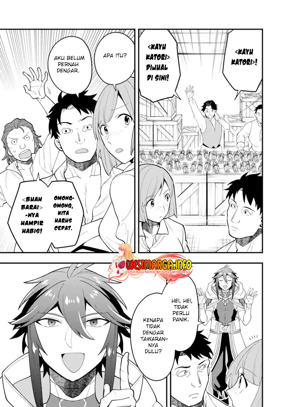 Kouryakuhon o Kushi Suru Saikyou no Mahoutsukai ~”meirei sa sero” to wa Iwa Senai Oreryuu Mao Tobatsu Saizen Ruuto ~ Chapter 32 - halaman 22