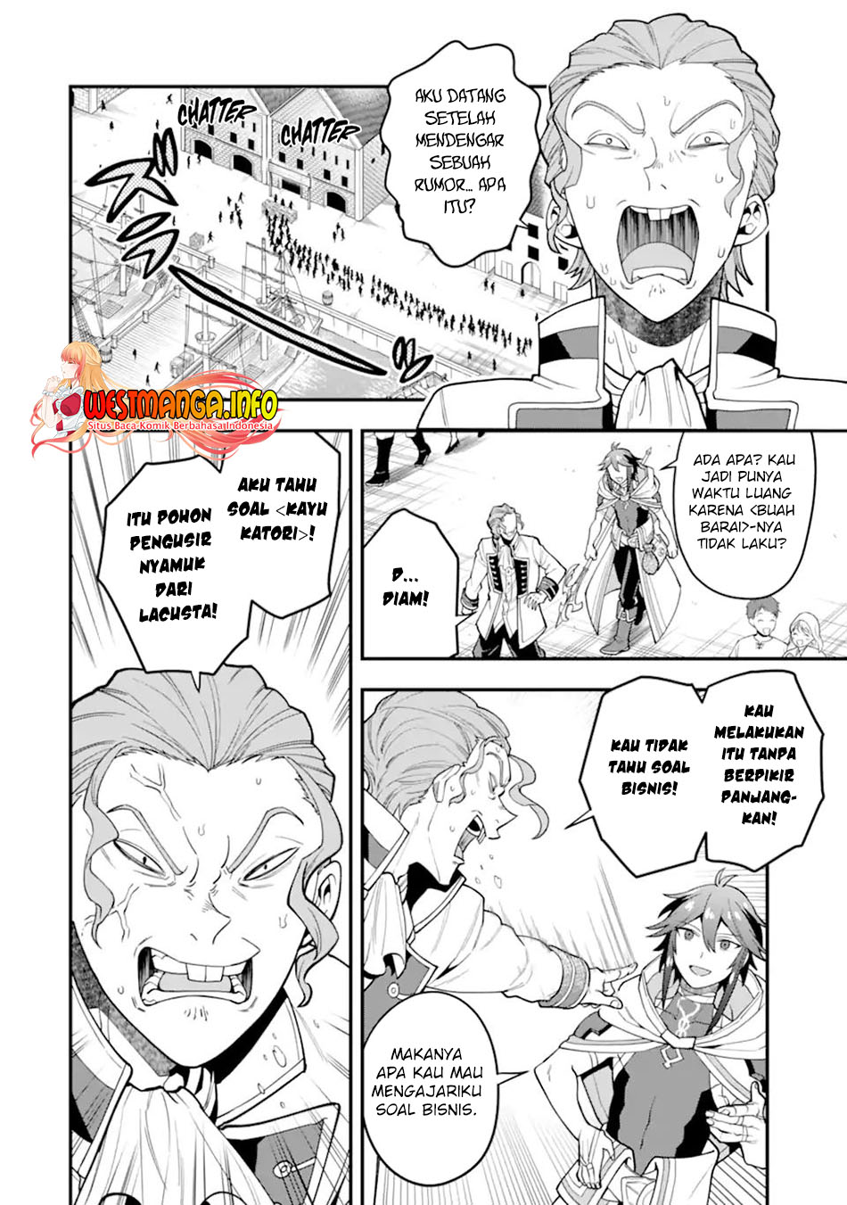 Kouryakuhon o Kushi Suru Saikyou no Mahoutsukai ~”meirei sa sero” to wa Iwa Senai Oreryuu Mao Tobatsu Saizen Ruuto ~ Chapter 32 - halaman 24