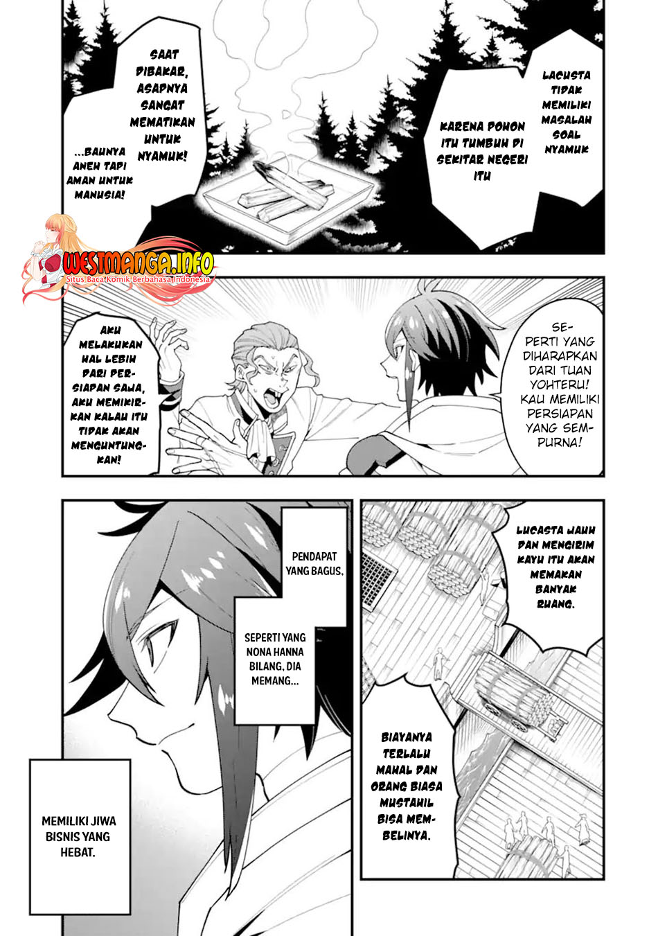 Kouryakuhon o Kushi Suru Saikyou no Mahoutsukai ~”meirei sa sero” to wa Iwa Senai Oreryuu Mao Tobatsu Saizen Ruuto ~ Chapter 32 - halaman 25