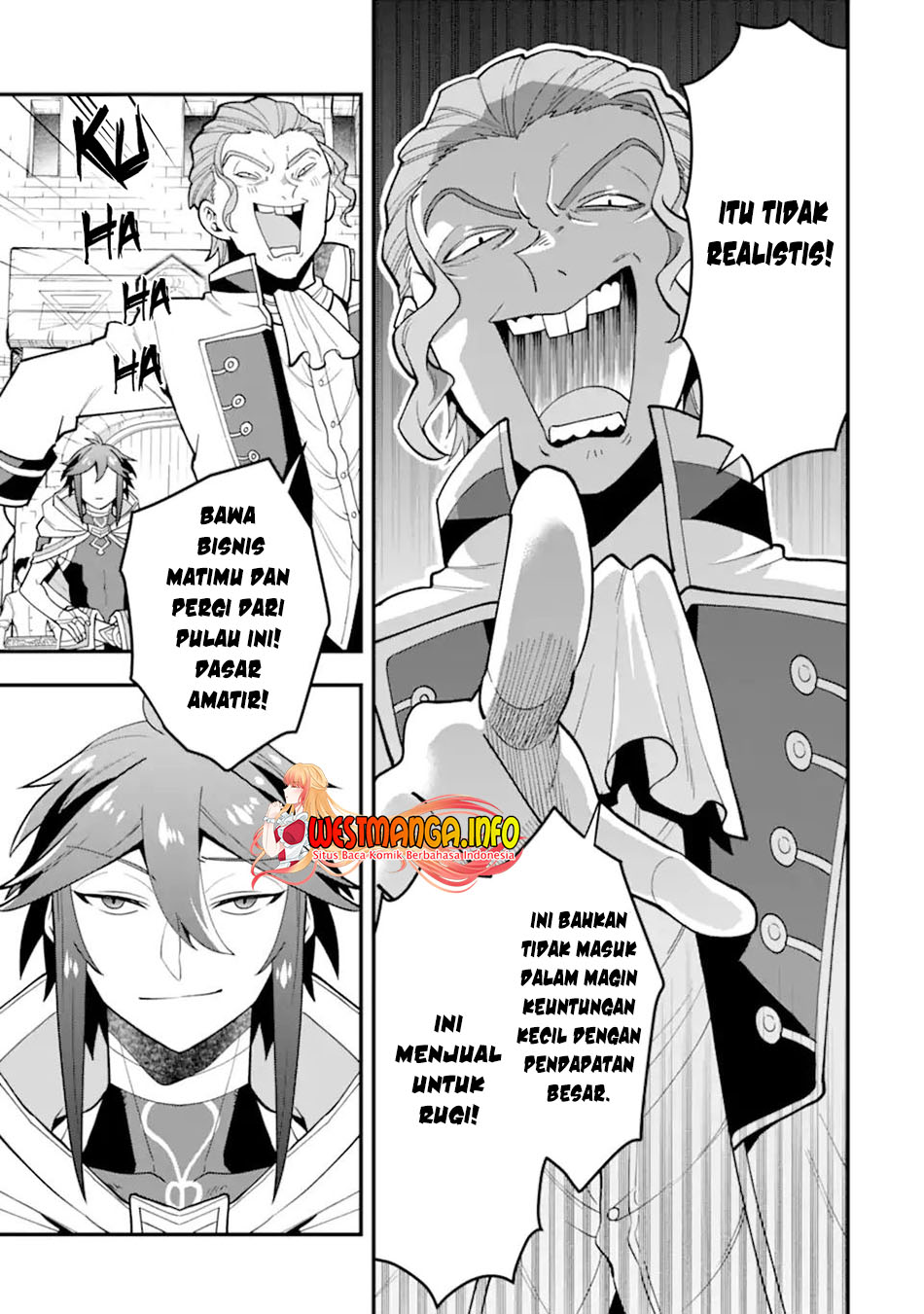 Kouryakuhon o Kushi Suru Saikyou no Mahoutsukai ~”meirei sa sero” to wa Iwa Senai Oreryuu Mao Tobatsu Saizen Ruuto ~ Chapter 32 - halaman 27