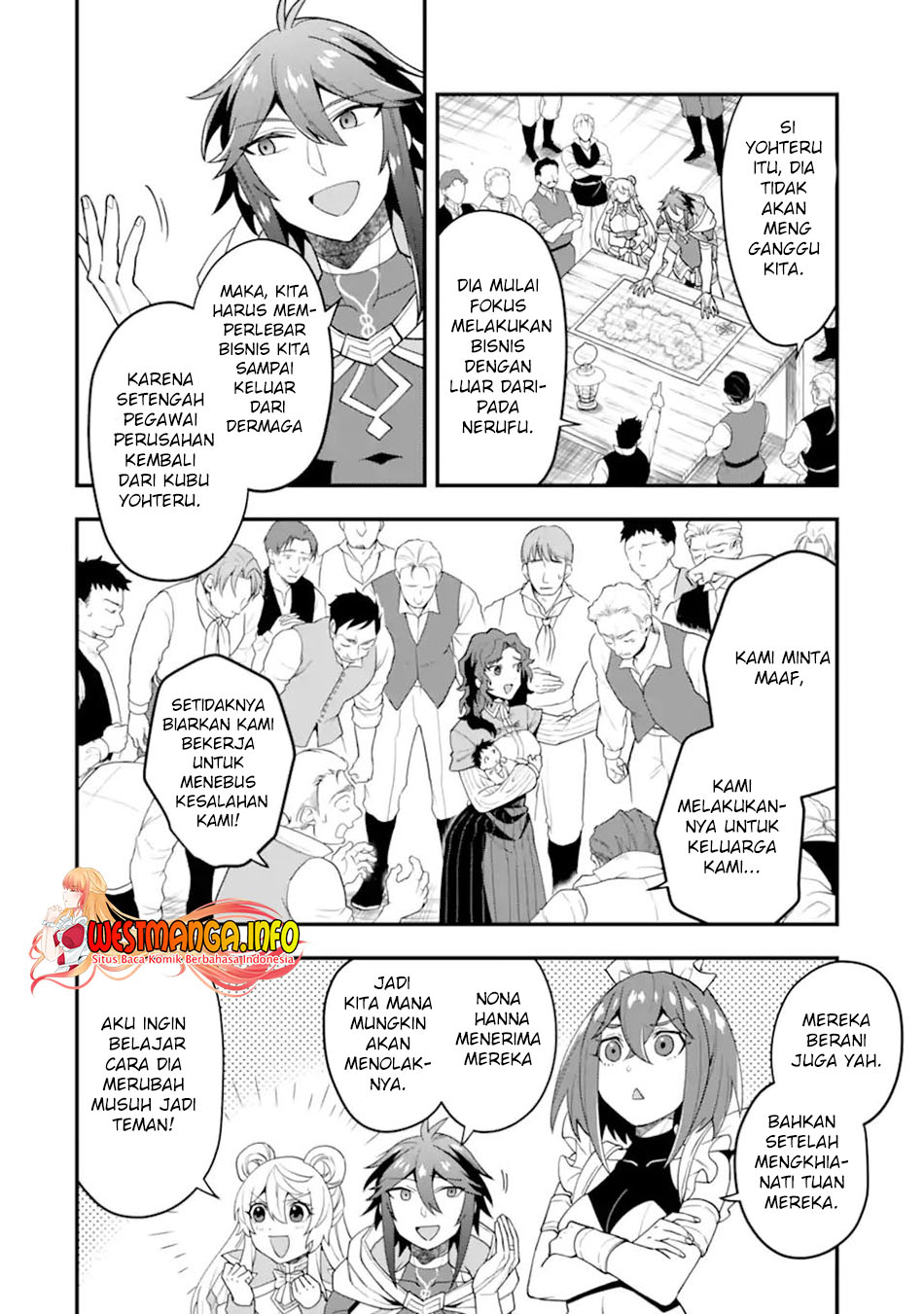 Kouryakuhon o Kushi Suru Saikyou no Mahoutsukai ~”meirei sa sero” to wa Iwa Senai Oreryuu Mao Tobatsu Saizen Ruuto ~ Chapter 32 - halaman 28