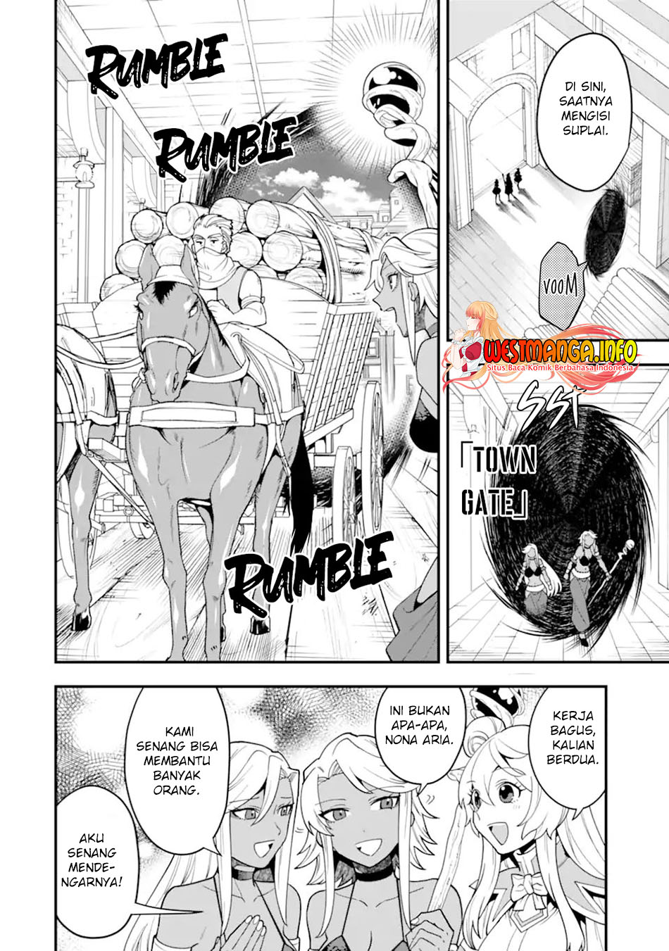 Kouryakuhon o Kushi Suru Saikyou no Mahoutsukai ~”meirei sa sero” to wa Iwa Senai Oreryuu Mao Tobatsu Saizen Ruuto ~ Chapter 32 - halaman 30