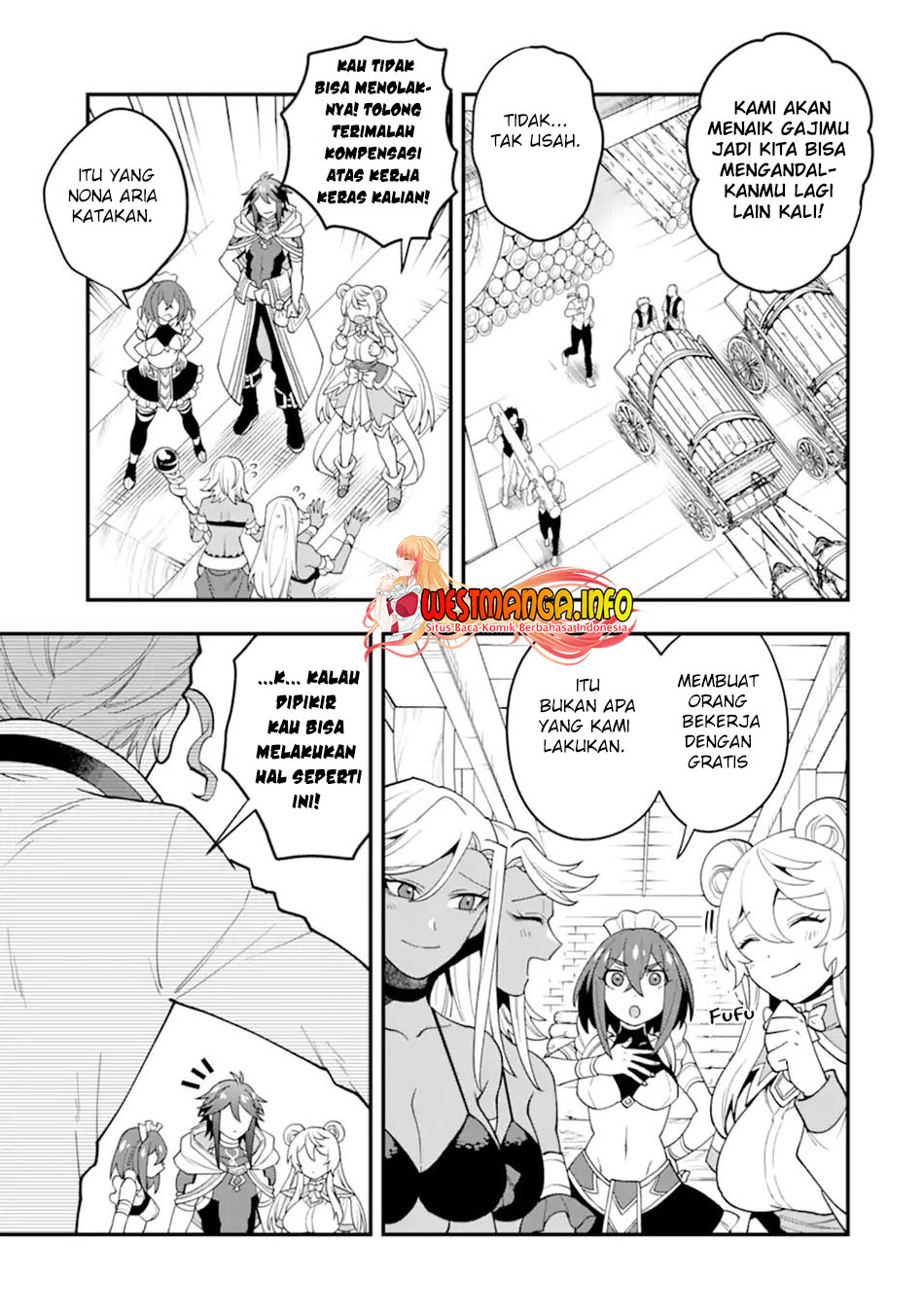 Kouryakuhon o Kushi Suru Saikyou no Mahoutsukai ~”meirei sa sero” to wa Iwa Senai Oreryuu Mao Tobatsu Saizen Ruuto ~ Chapter 32 - halaman 31