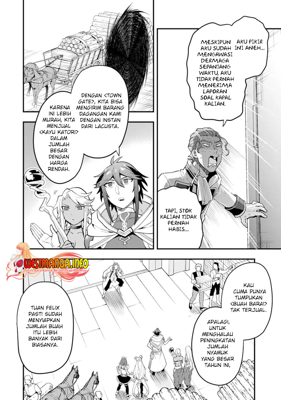 Kouryakuhon o Kushi Suru Saikyou no Mahoutsukai ~”meirei sa sero” to wa Iwa Senai Oreryuu Mao Tobatsu Saizen Ruuto ~ Chapter 32 - halaman 32
