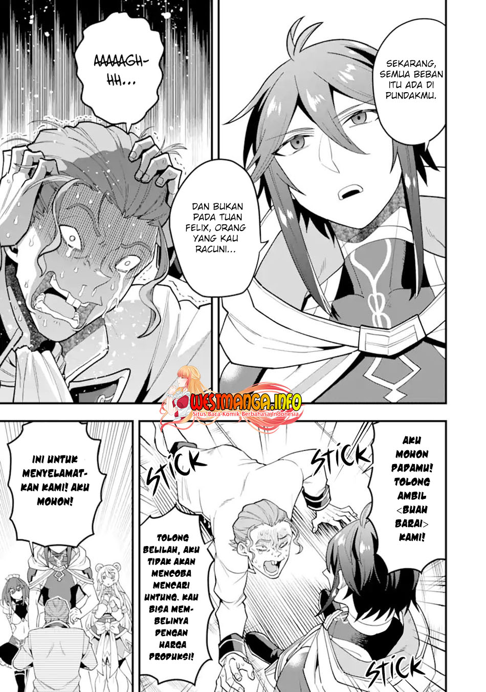 Kouryakuhon o Kushi Suru Saikyou no Mahoutsukai ~”meirei sa sero” to wa Iwa Senai Oreryuu Mao Tobatsu Saizen Ruuto ~ Chapter 32 - halaman 33
