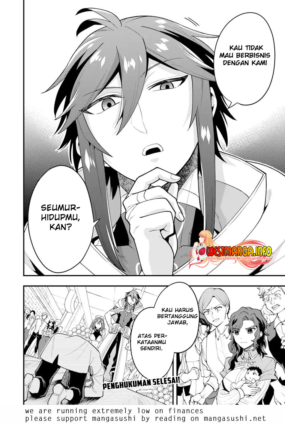 Kouryakuhon o Kushi Suru Saikyou no Mahoutsukai ~”meirei sa sero” to wa Iwa Senai Oreryuu Mao Tobatsu Saizen Ruuto ~ Chapter 32 - halaman 34