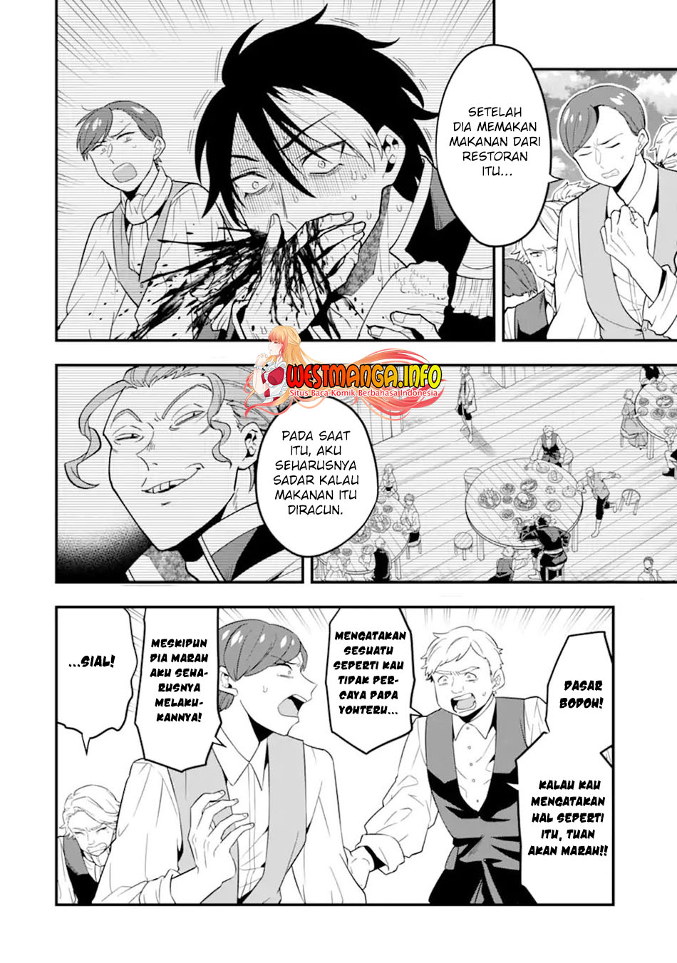 Kouryakuhon o Kushi Suru Saikyou no Mahoutsukai ~”meirei sa sero” to wa Iwa Senai Oreryuu Mao Tobatsu Saizen Ruuto ~ Chapter 32 - halaman 4