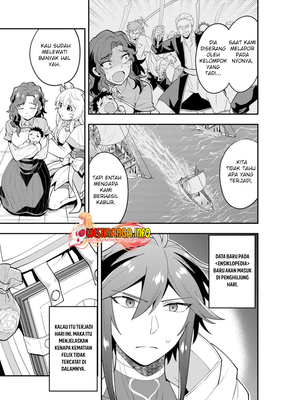 Kouryakuhon o Kushi Suru Saikyou no Mahoutsukai ~”meirei sa sero” to wa Iwa Senai Oreryuu Mao Tobatsu Saizen Ruuto ~ Chapter 32 - halaman 5