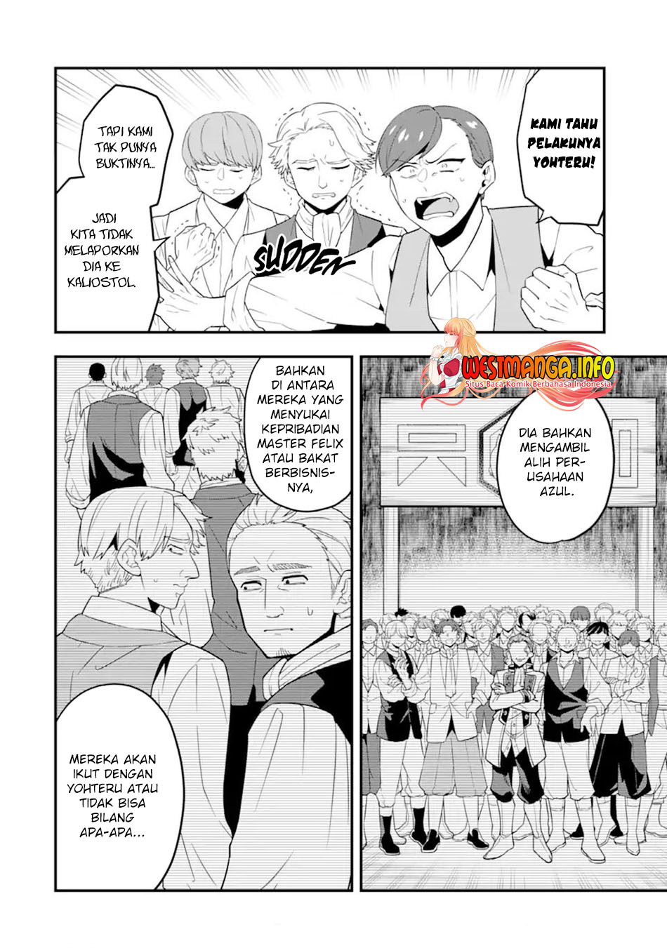 Kouryakuhon o Kushi Suru Saikyou no Mahoutsukai ~”meirei sa sero” to wa Iwa Senai Oreryuu Mao Tobatsu Saizen Ruuto ~ Chapter 32 - halaman 6