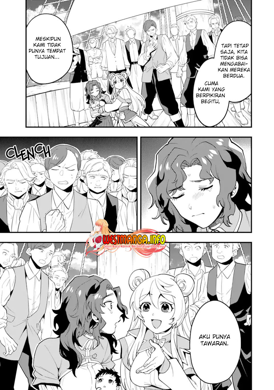 Kouryakuhon o Kushi Suru Saikyou no Mahoutsukai ~”meirei sa sero” to wa Iwa Senai Oreryuu Mao Tobatsu Saizen Ruuto ~ Chapter 32 - halaman 7