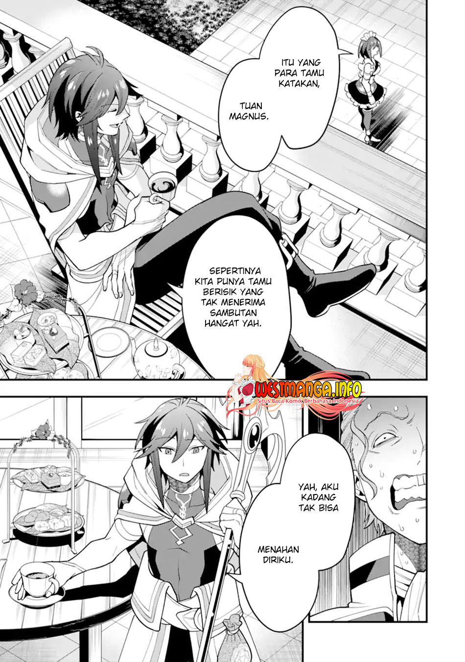 Kouryakuhon o Kushi Suru Saikyou no Mahoutsukai ~”meirei sa sero” to wa Iwa Senai Oreryuu Mao Tobatsu Saizen Ruuto ~ Chapter 33 - halaman 11