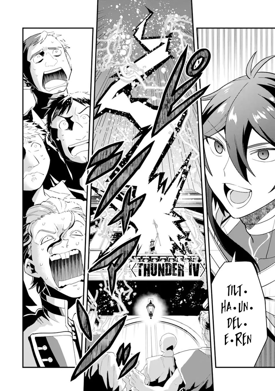 Kouryakuhon o Kushi Suru Saikyou no Mahoutsukai ~”meirei sa sero” to wa Iwa Senai Oreryuu Mao Tobatsu Saizen Ruuto ~ Chapter 33 - halaman 12